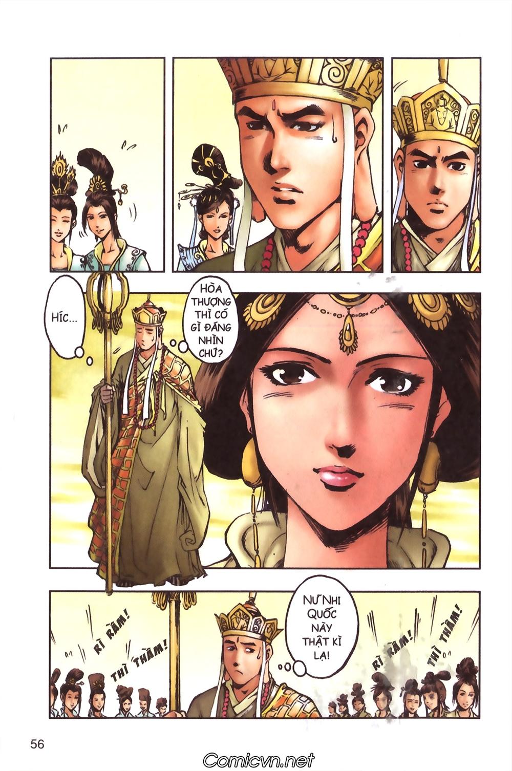 Tây Du Ký Color Chapter 97 - Next Chapter 98