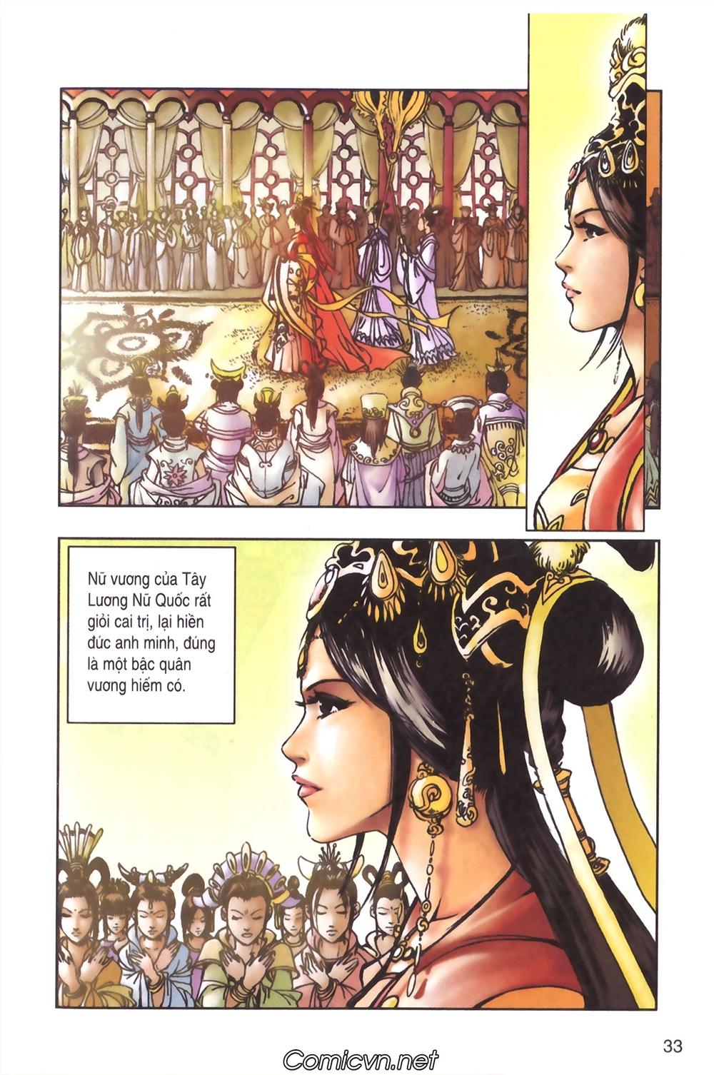 Tây Du Ký Color Chapter 97 - Next Chapter 98