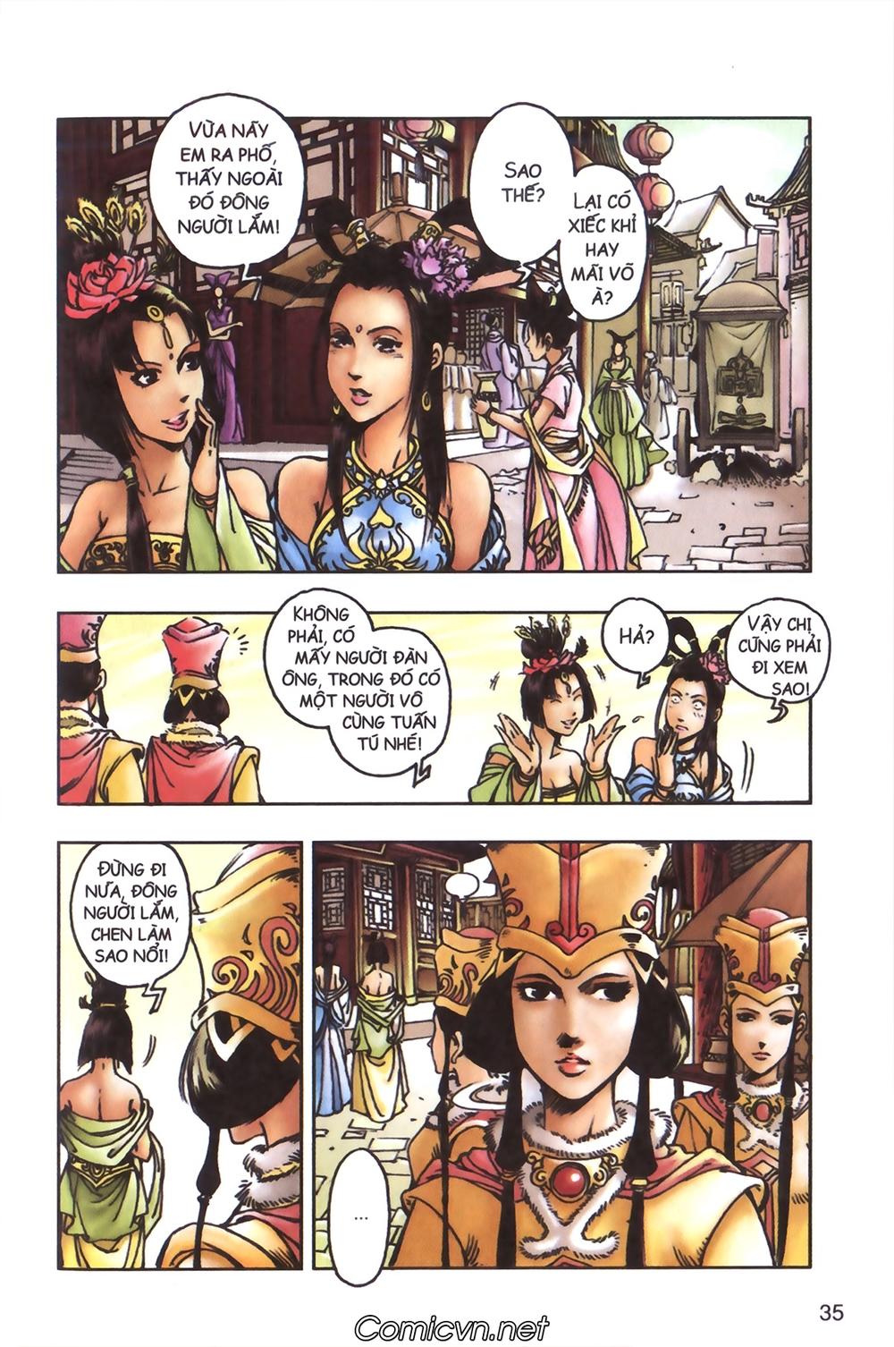 Tây Du Ký Color Chapter 97 - Next Chapter 98