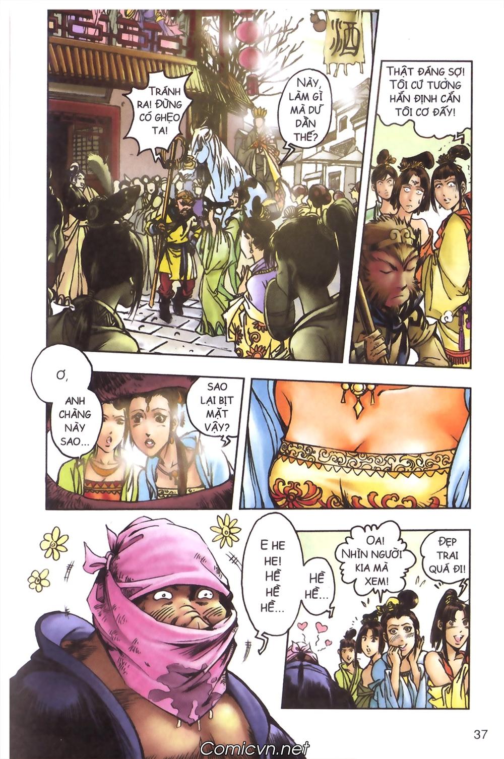 Tây Du Ký Color Chapter 97 - Next Chapter 98