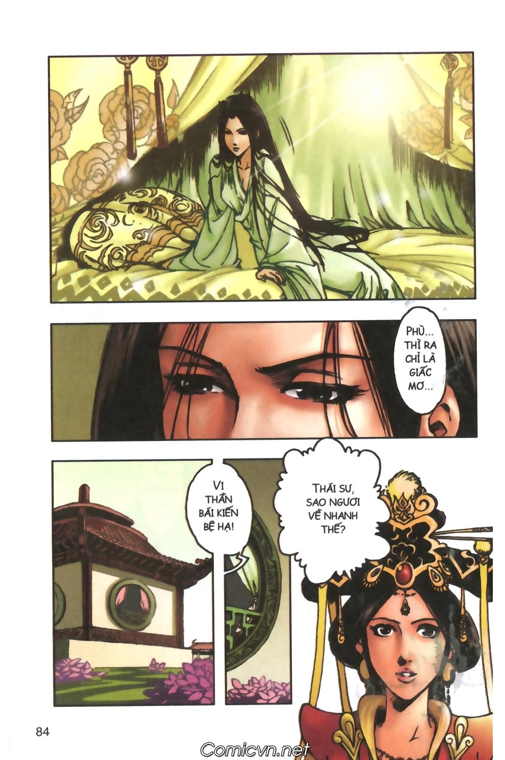 Tây Du Ký Color Chapter 98 - Next Chapter 99