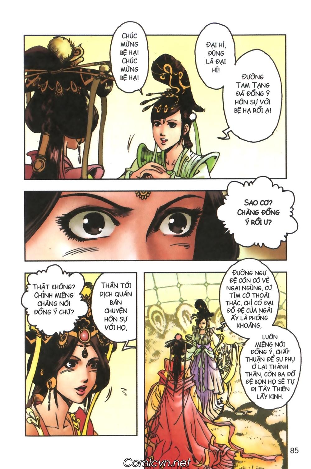 Tây Du Ký Color Chapter 98 - Next Chapter 99