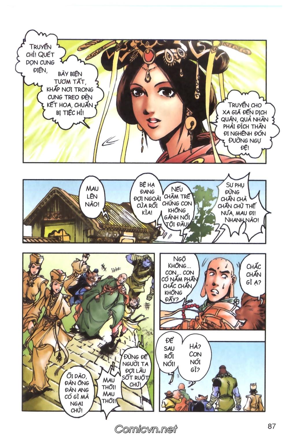 Tây Du Ký Color Chapter 98 - Next Chapter 99