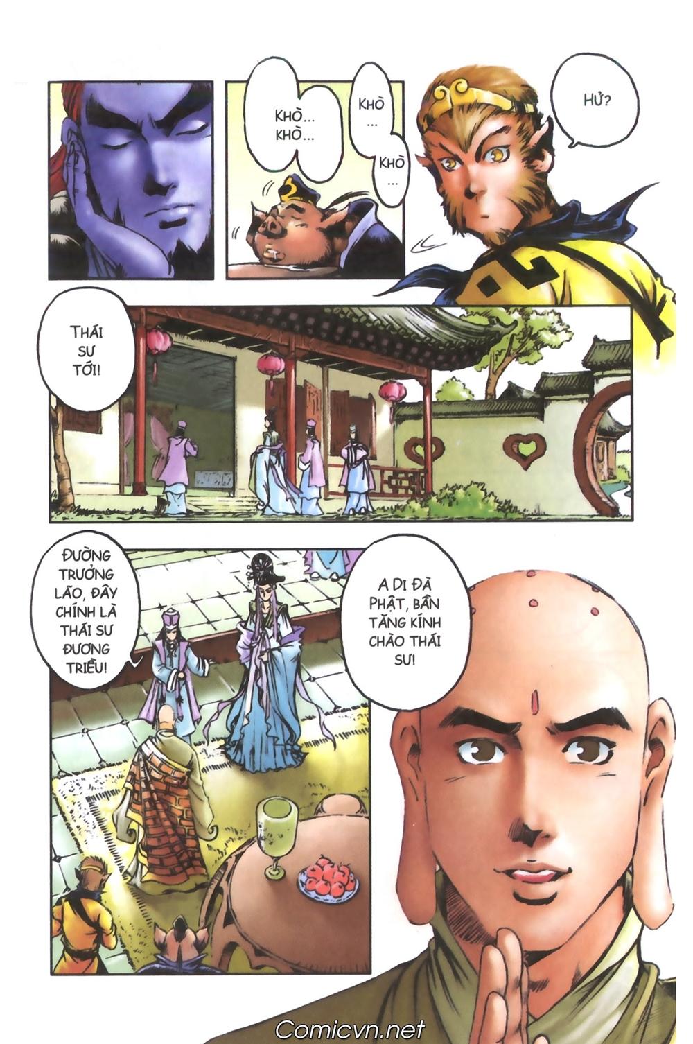 Tây Du Ký Color Chapter 98 - Next Chapter 99