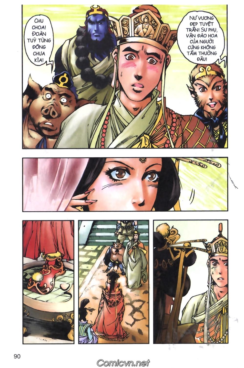 Tây Du Ký Color Chapter 98 - Next Chapter 99