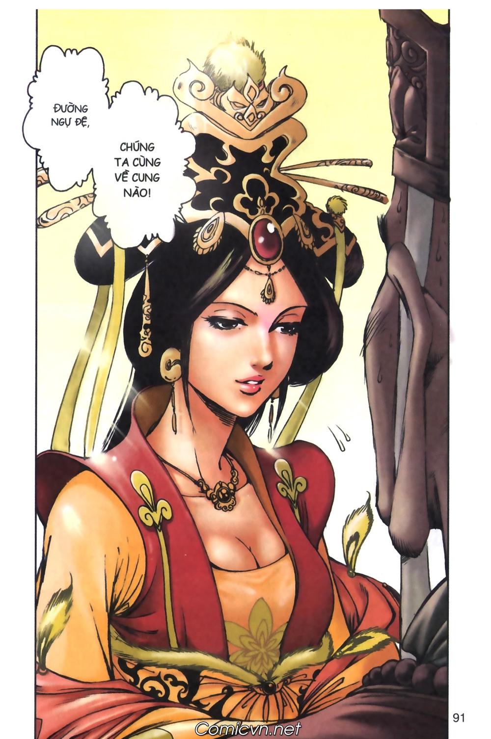 Tây Du Ký Color Chapter 98 - Next Chapter 99