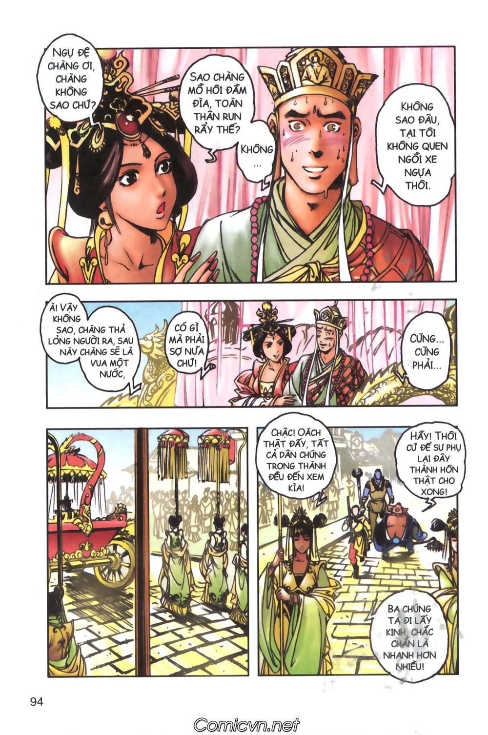 Tây Du Ký Color Chapter 98 - Next Chapter 99