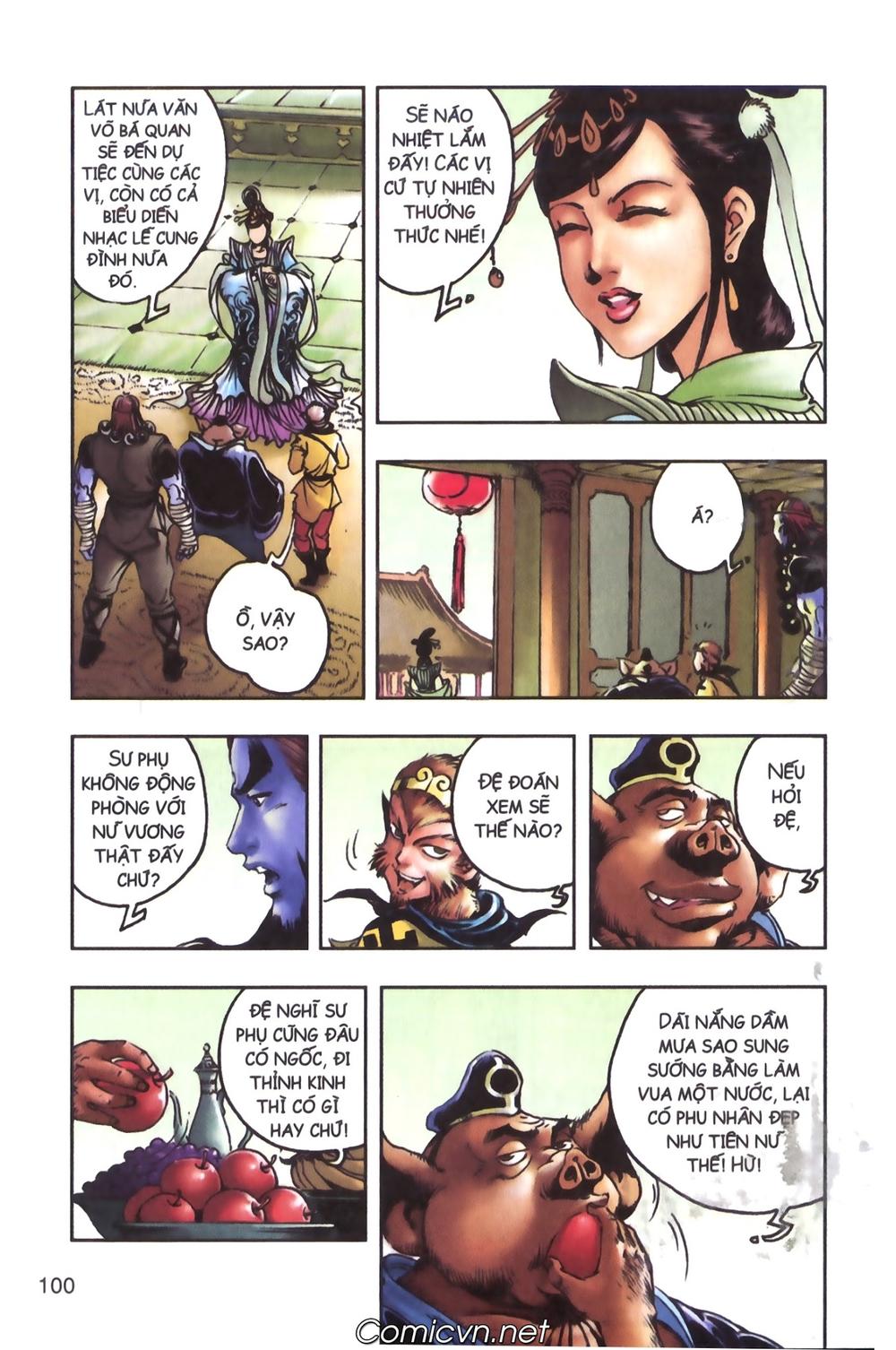 Tây Du Ký Color Chapter 98 - Next Chapter 99