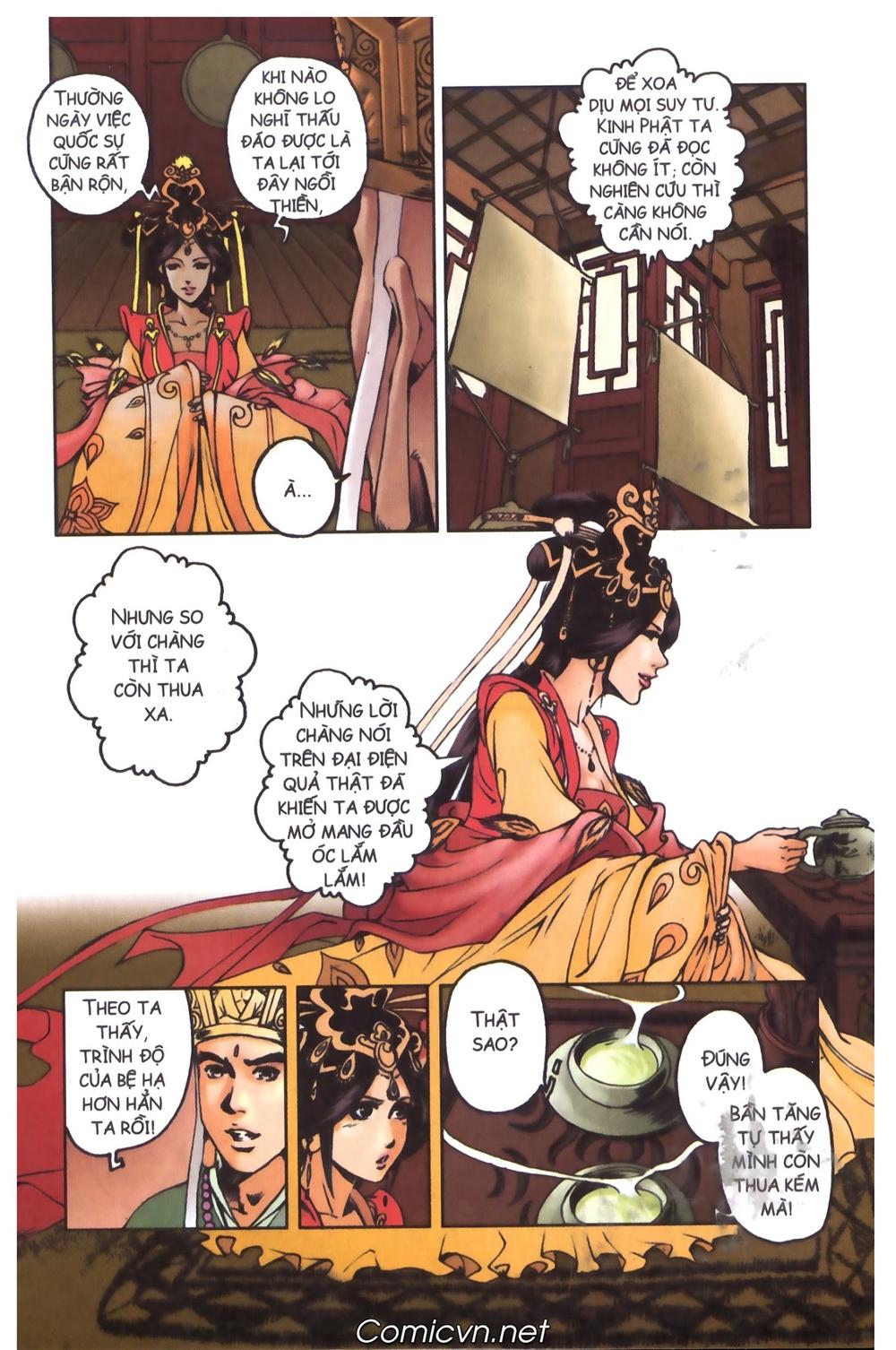 Tây Du Ký Color Chapter 98 - Next Chapter 99