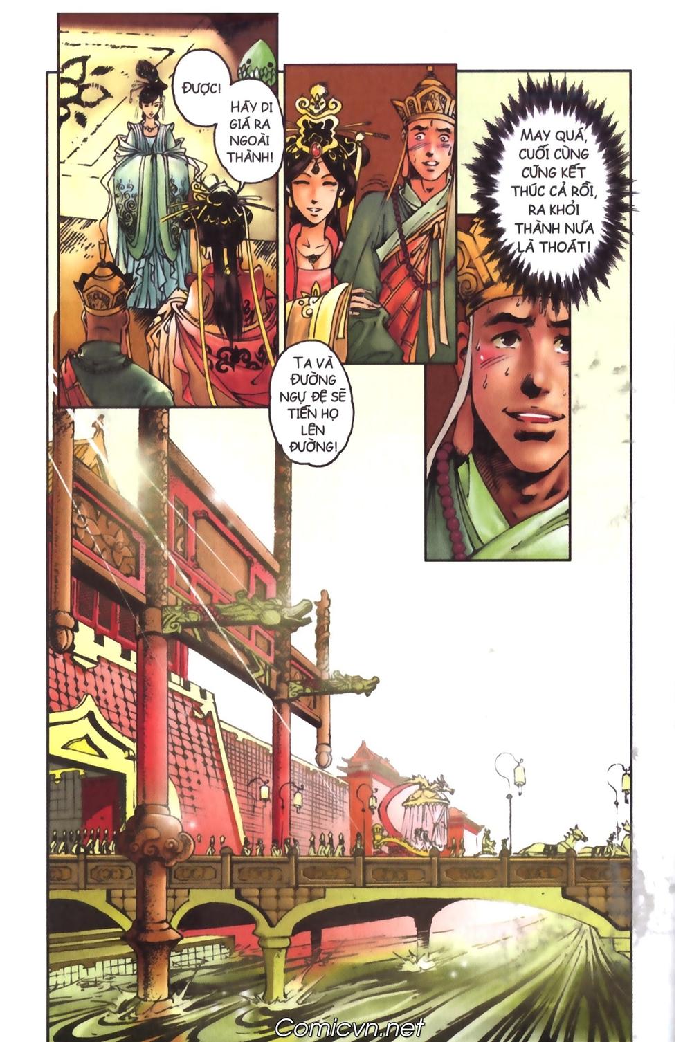 Tây Du Ký Color Chapter 98 - Next Chapter 99