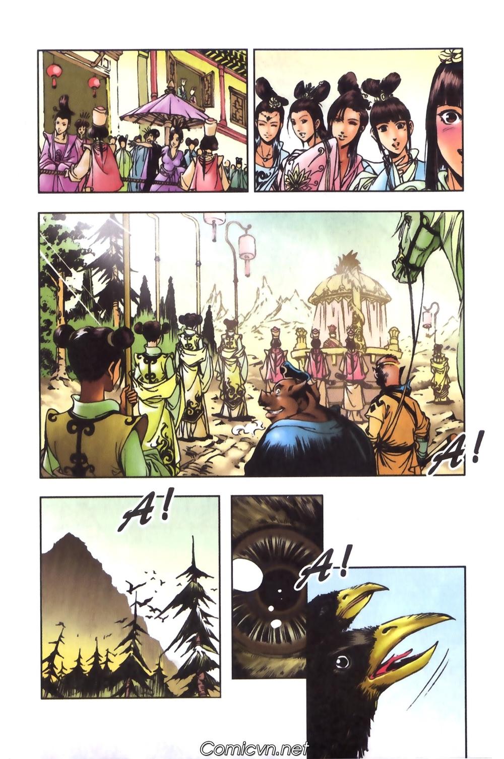 Tây Du Ký Color Chapter 98 - Next Chapter 99