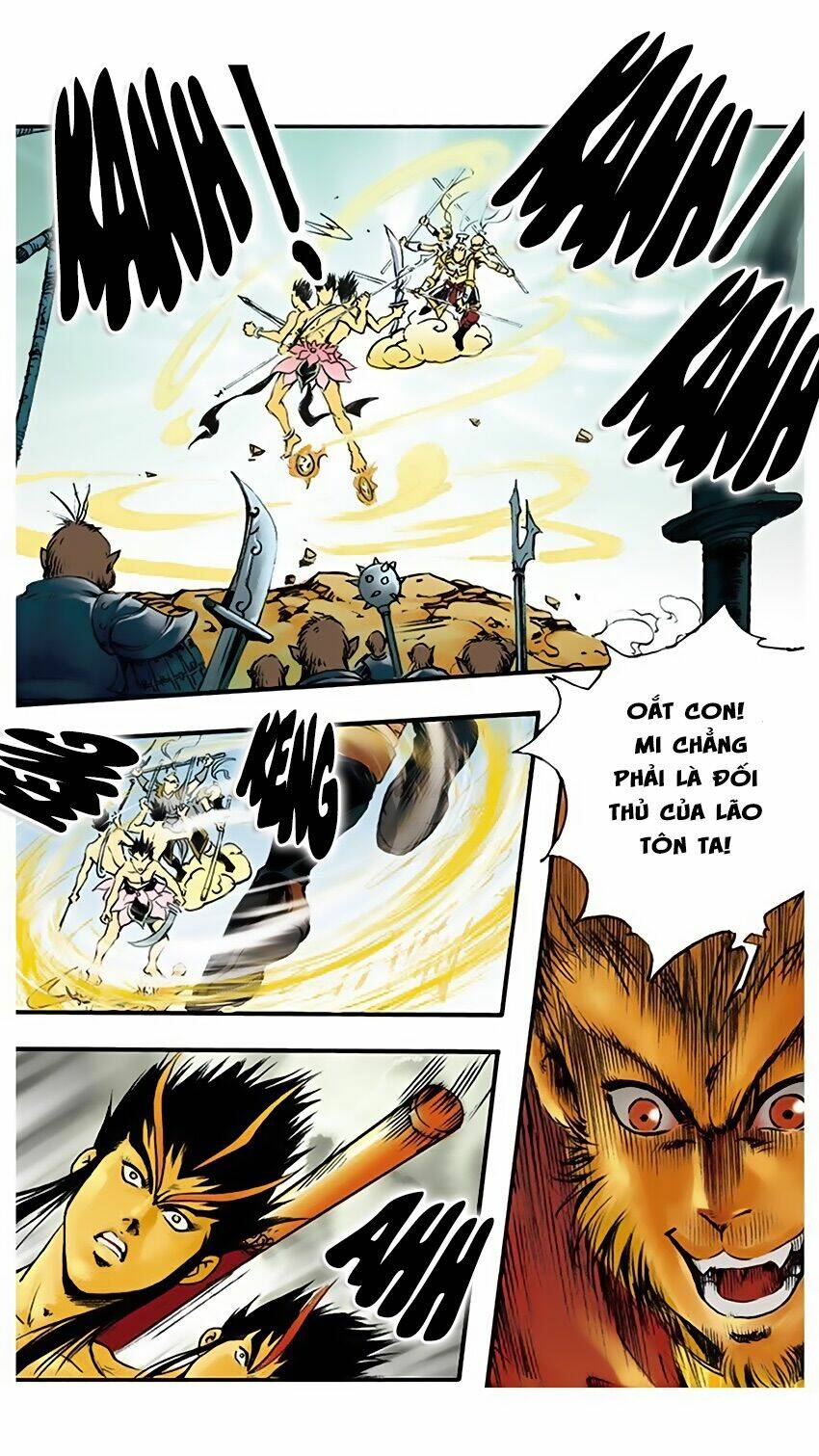 Tây Du Ký màu Chapter 10 - Next Chapter 11