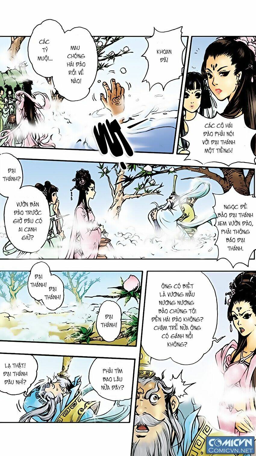 Tây Du Ký màu Chapter 10 - Next Chapter 11