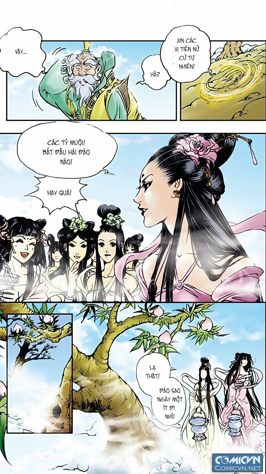 Tây Du Ký màu Chapter 10 - Next Chapter 11