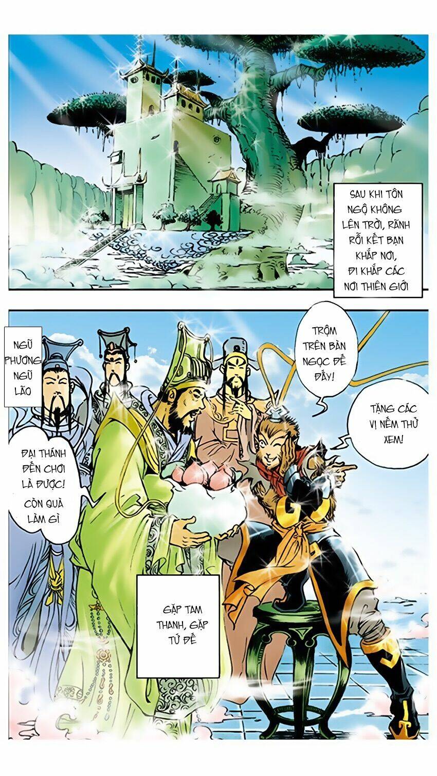 Tây Du Ký màu Chapter 10 - Next Chapter 11