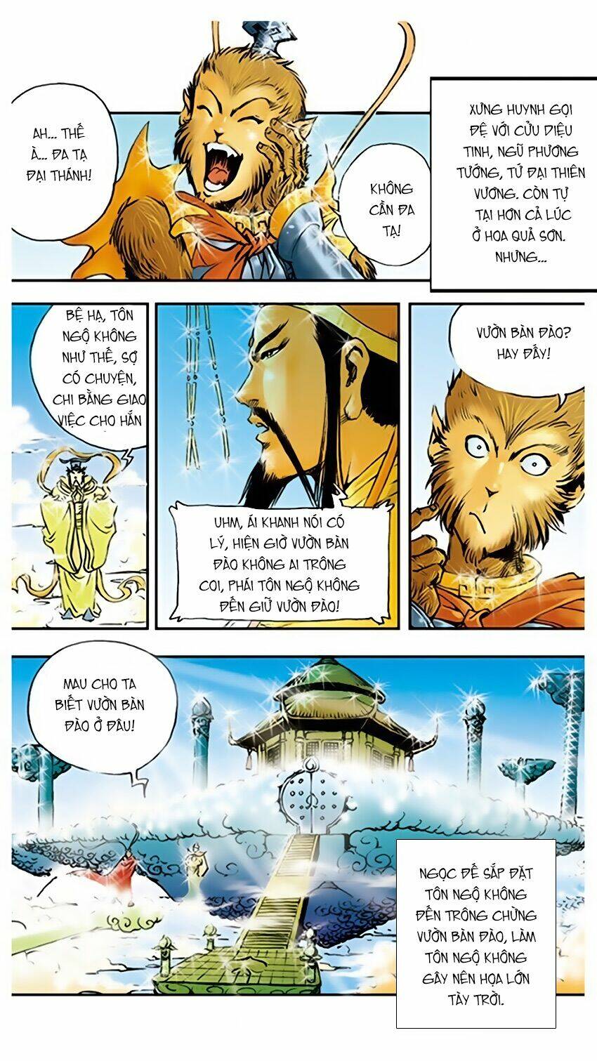 Tây Du Ký màu Chapter 10 - Next Chapter 11