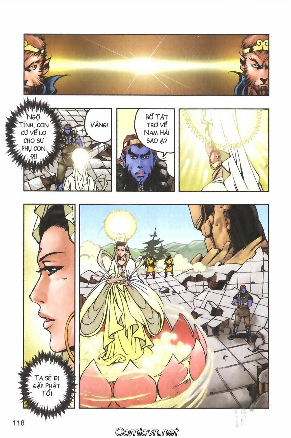 Tây Du Ký màu Chapter 104 - Next Chapter 105