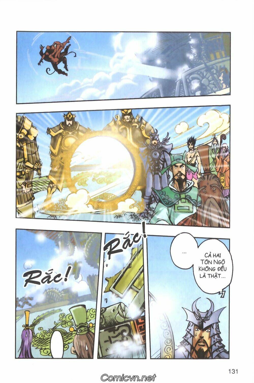 Tây Du Ký màu Chapter 104 - Next Chapter 105