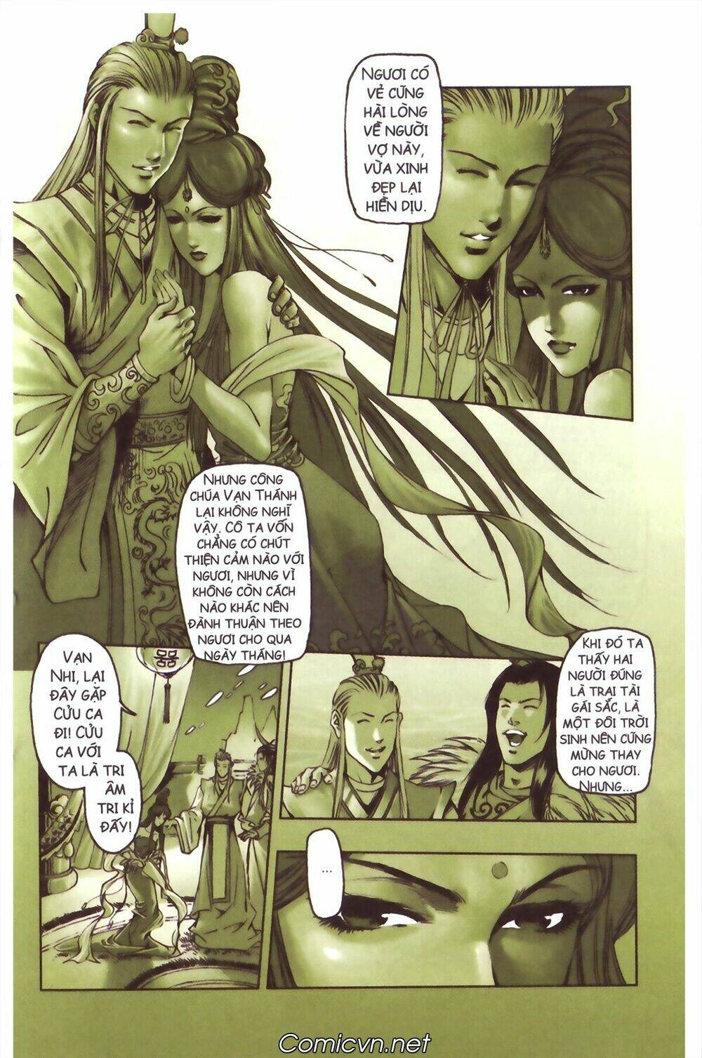 Tây Du Ký màu Chapter 111 - Trang 2