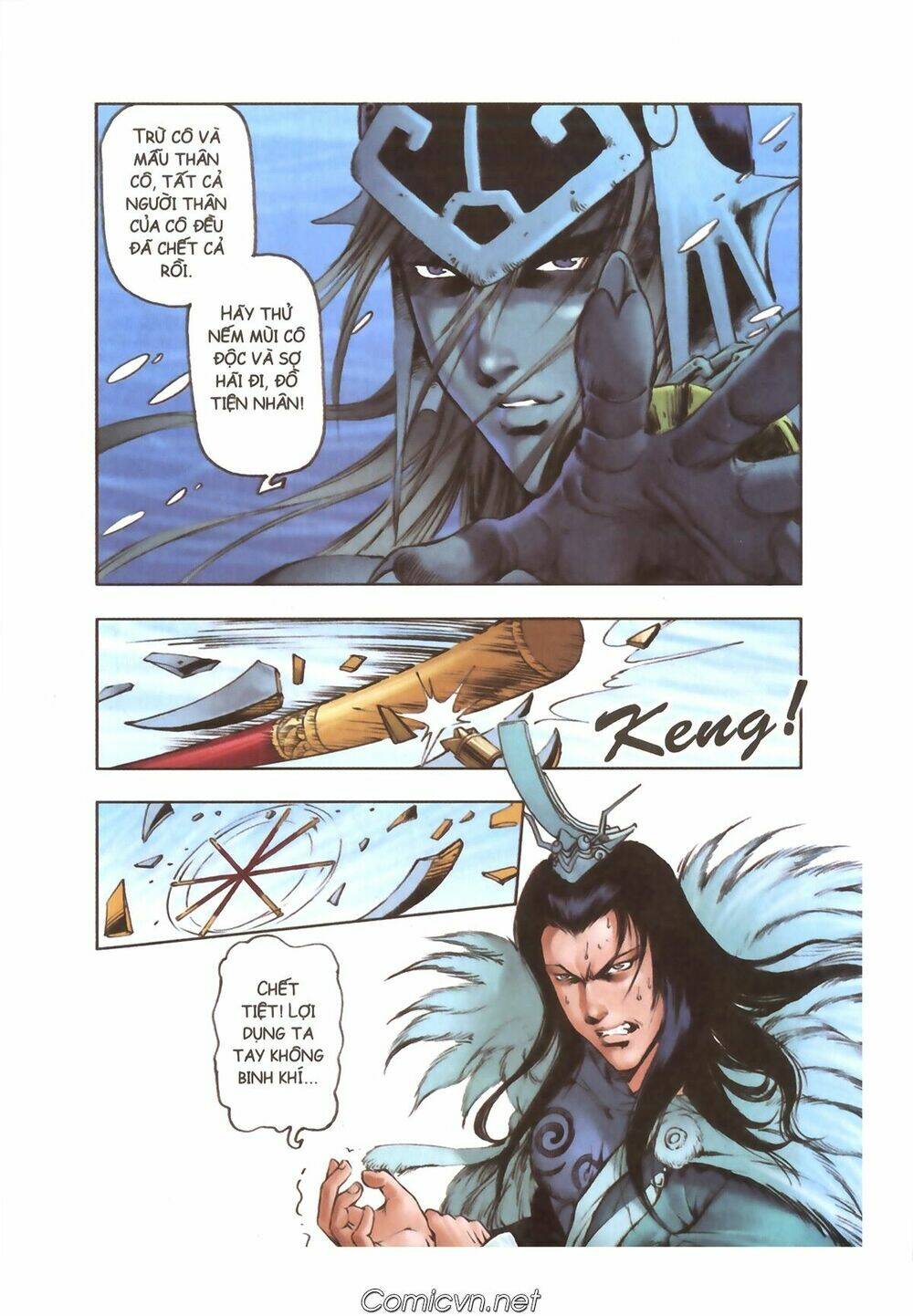 Tây Du Ký màu Chapter 112 - Next Chapter 113