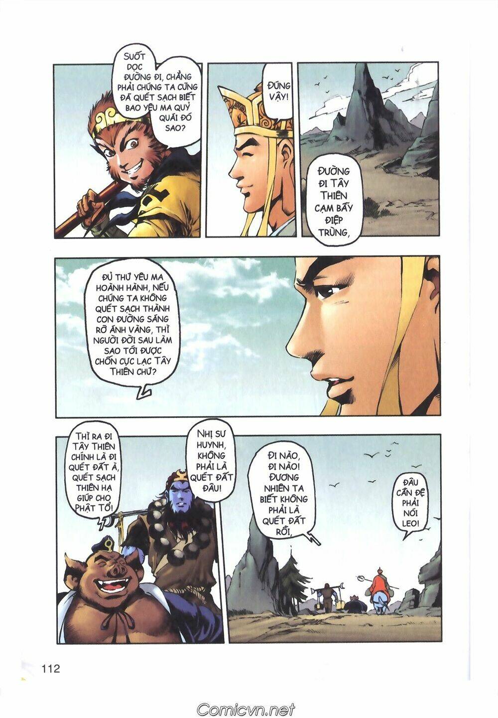 Tây Du Ký màu Chapter 112 - Next Chapter 113