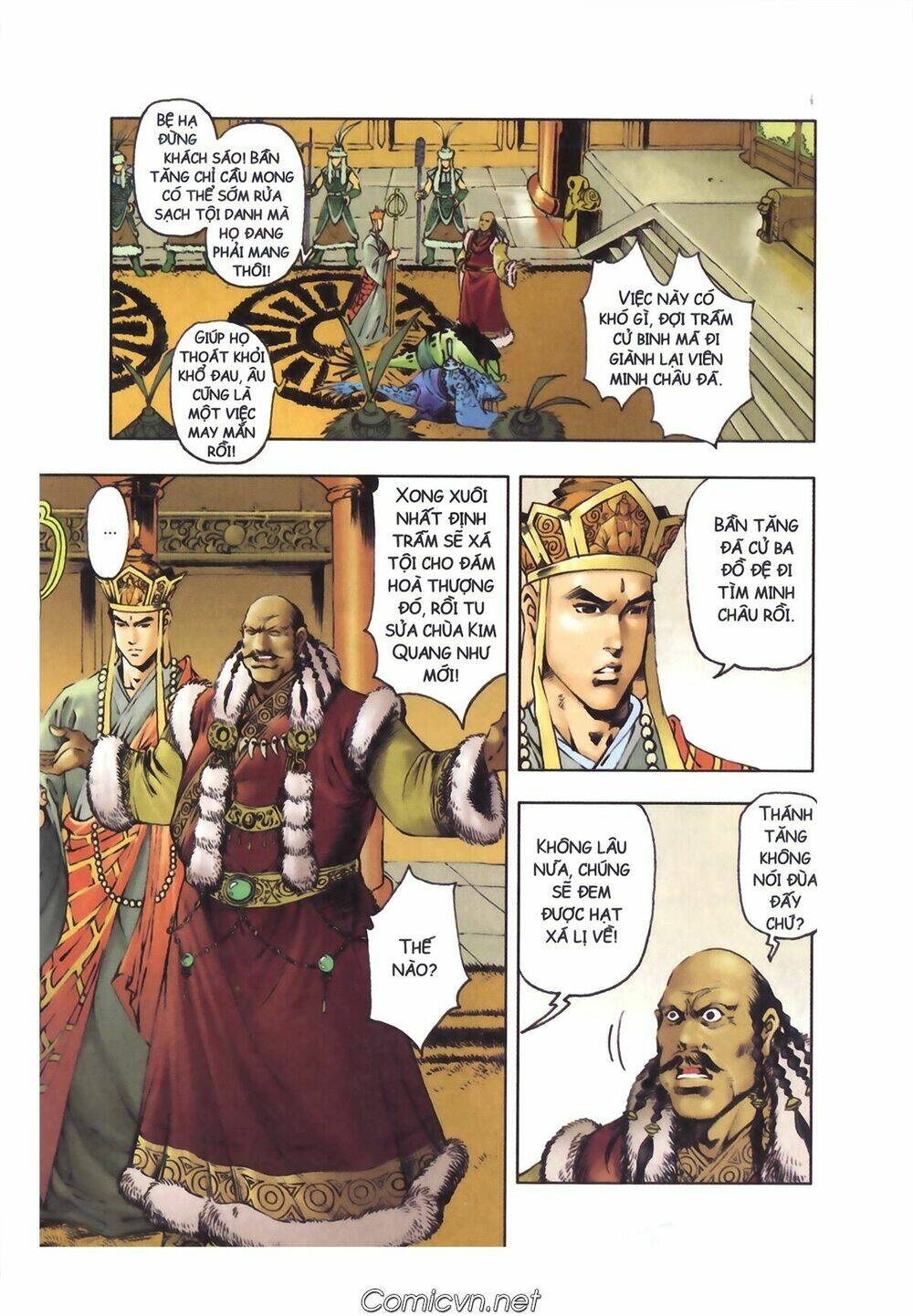 Tây Du Ký màu Chapter 112 - Next Chapter 113