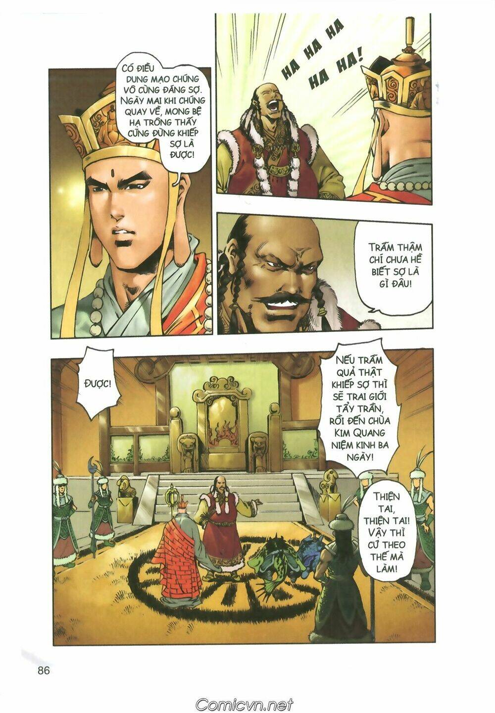 Tây Du Ký màu Chapter 112 - Next Chapter 113