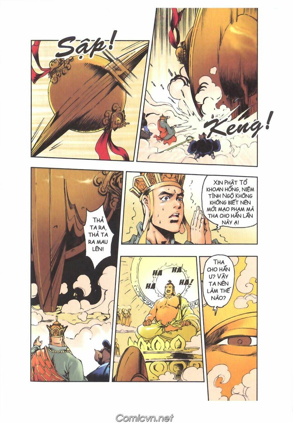 Tây Du Ký màu Chapter 113 - Trang 2