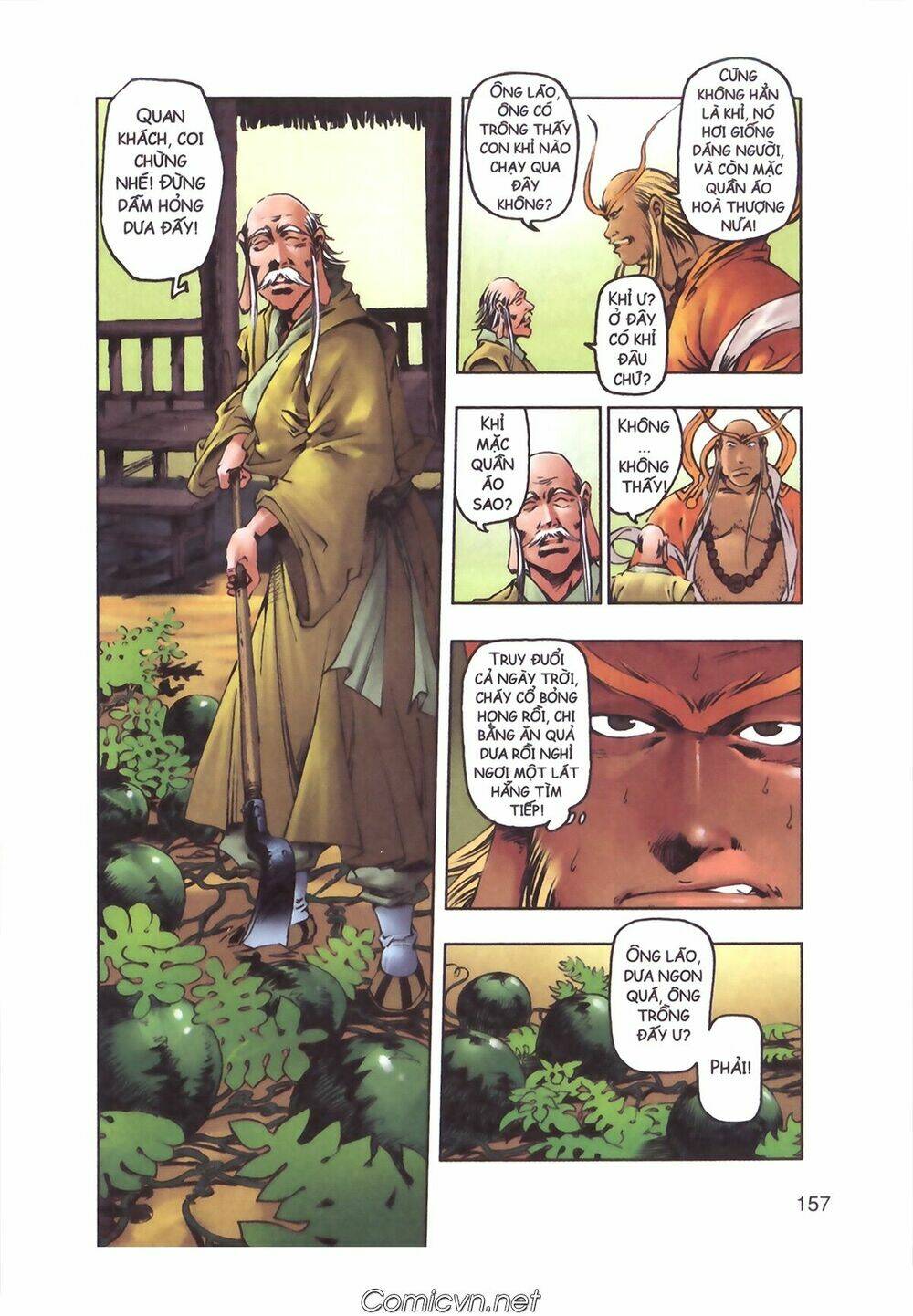 Tây Du Ký màu Chapter 113 - Trang 2