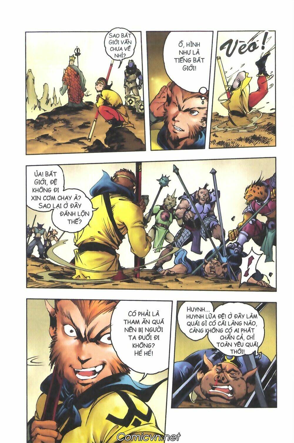 Tây Du Ký màu Chapter 117 - Trang 2