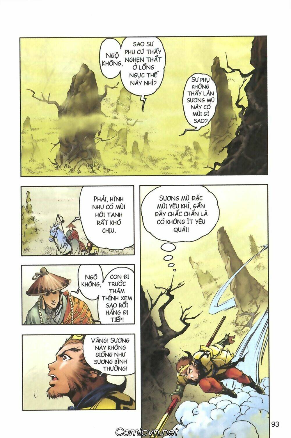 Tây Du Ký màu Chapter 117 - Trang 2