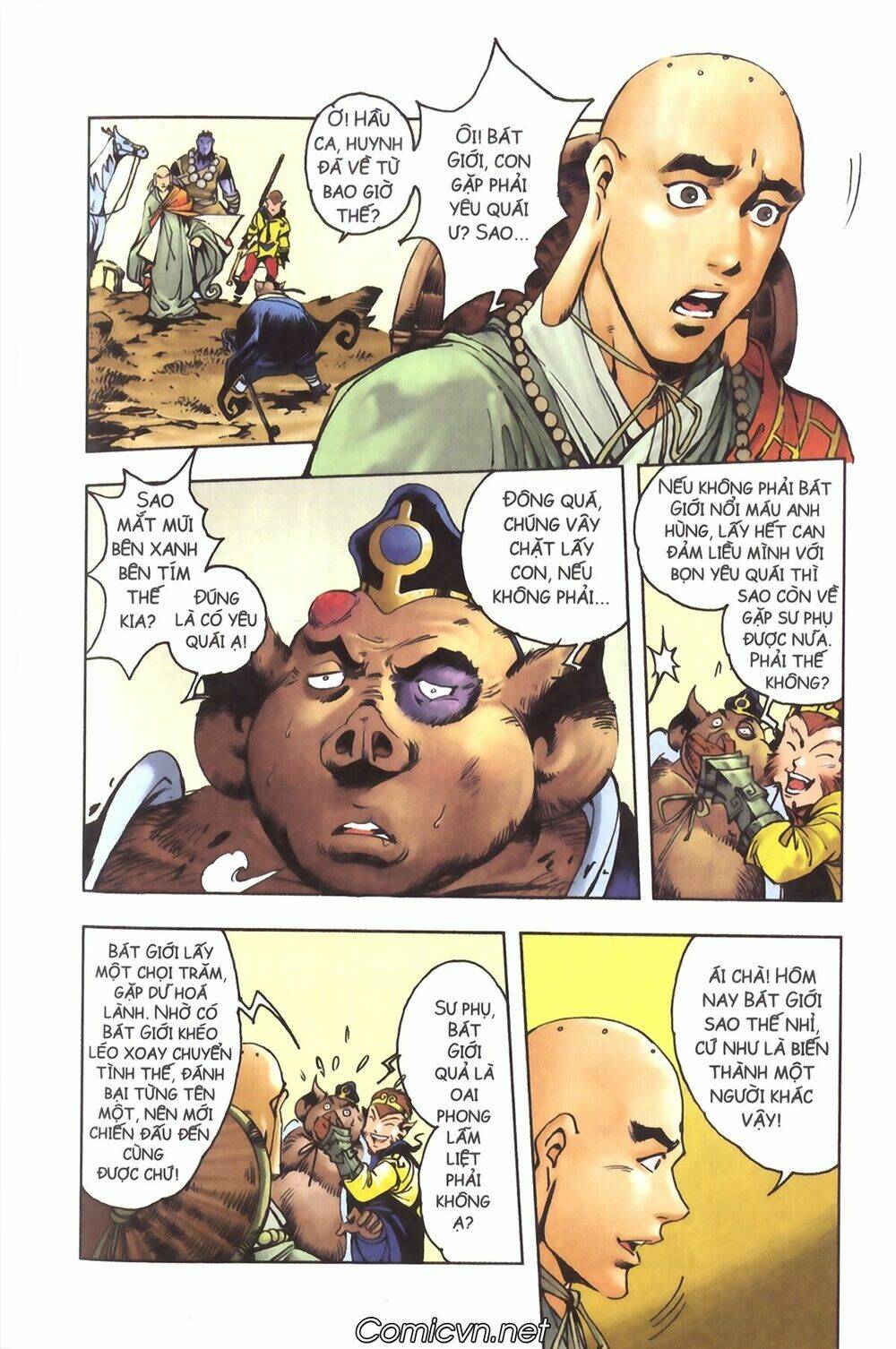 Tây Du Ký màu Chapter 117 - Trang 2