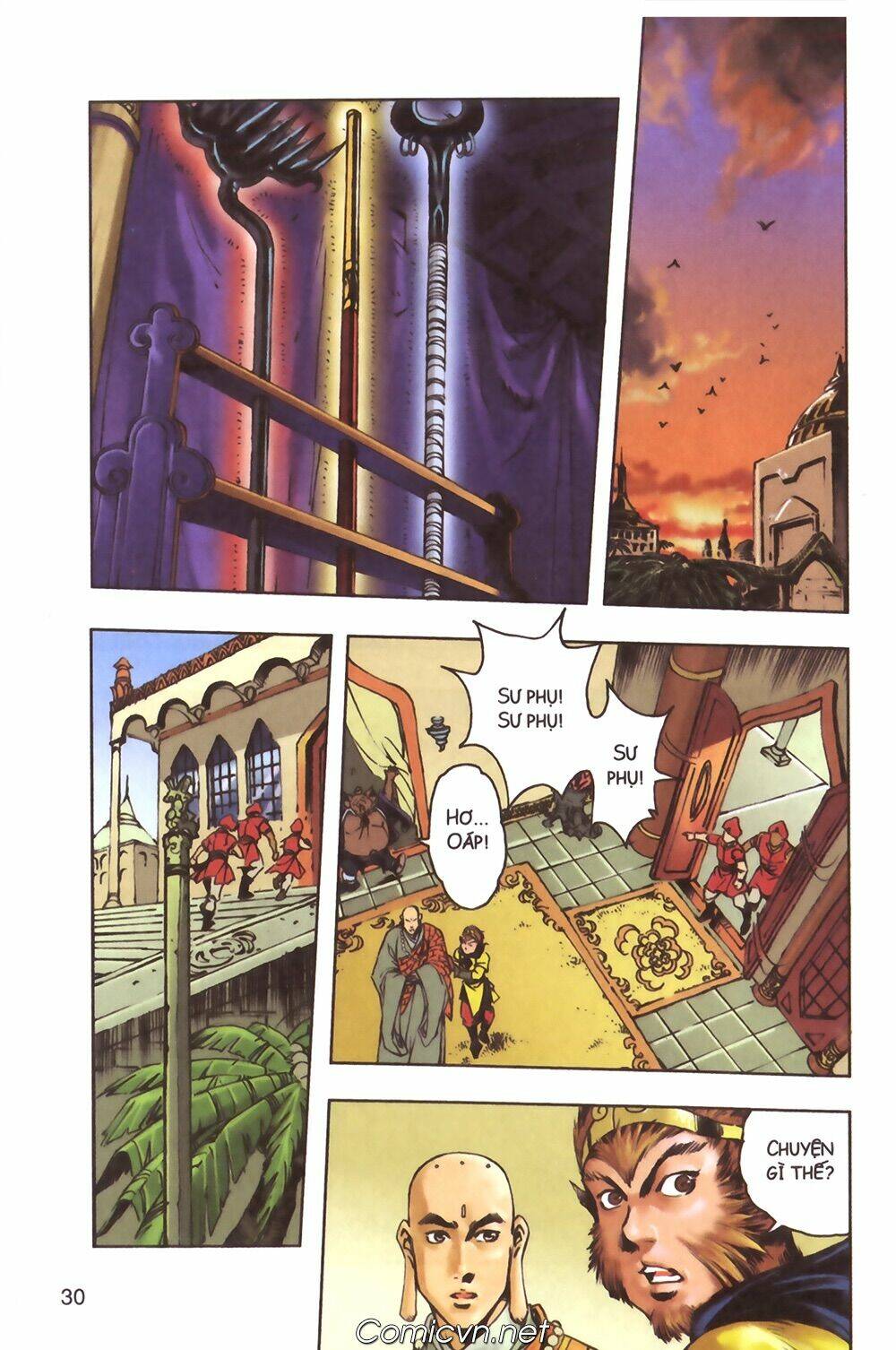 Tây Du Ký màu Chapter 124 - Next Chapter 125