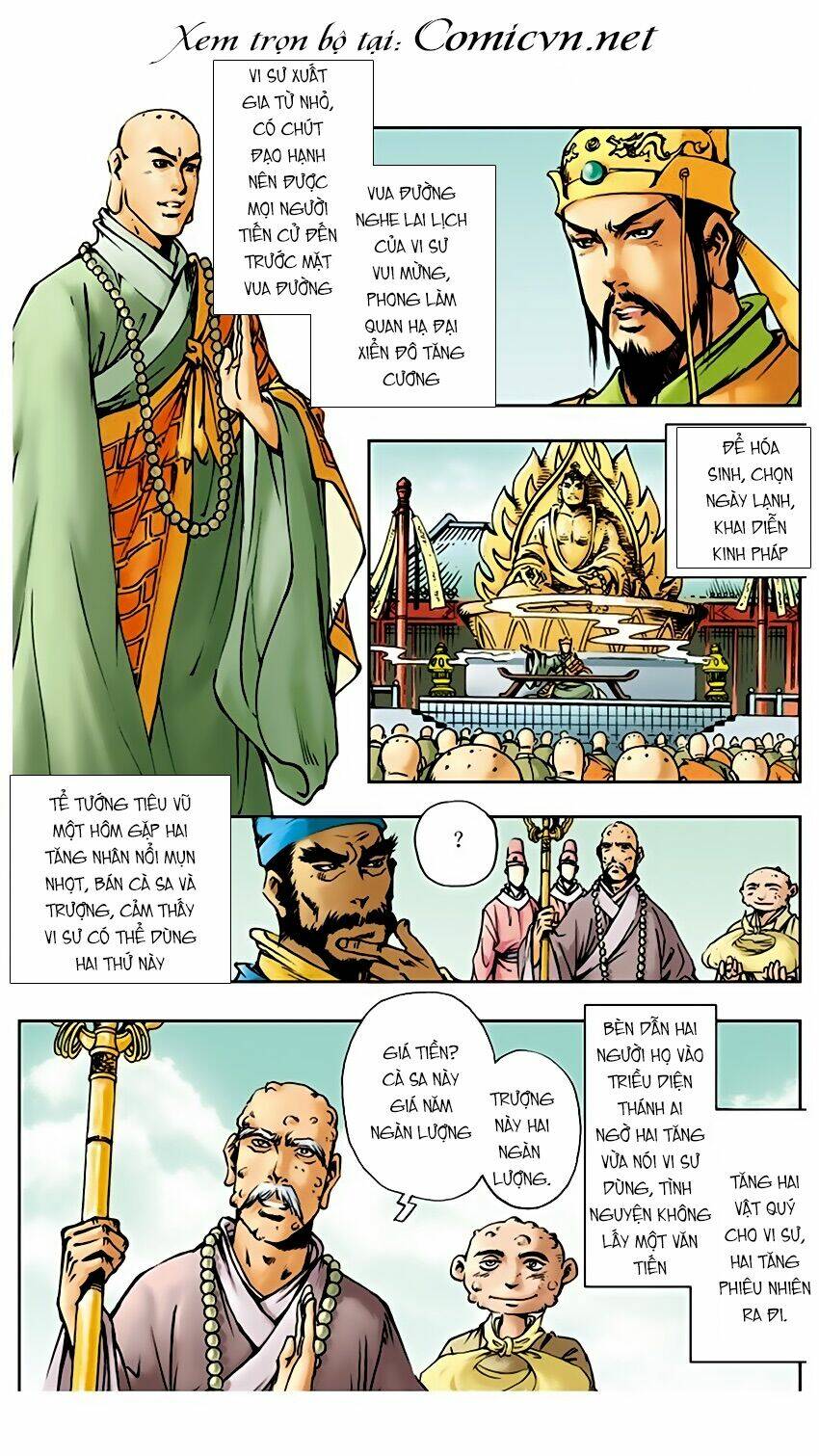 Tây Du Ký màu Chapter 22 - Next Chapter 23