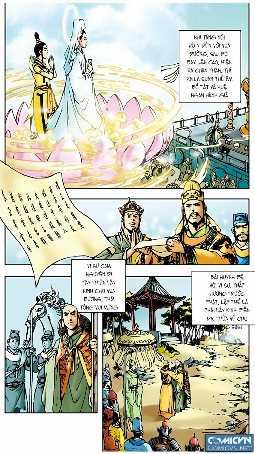 Tây Du Ký màu Chapter 22 - Next Chapter 23