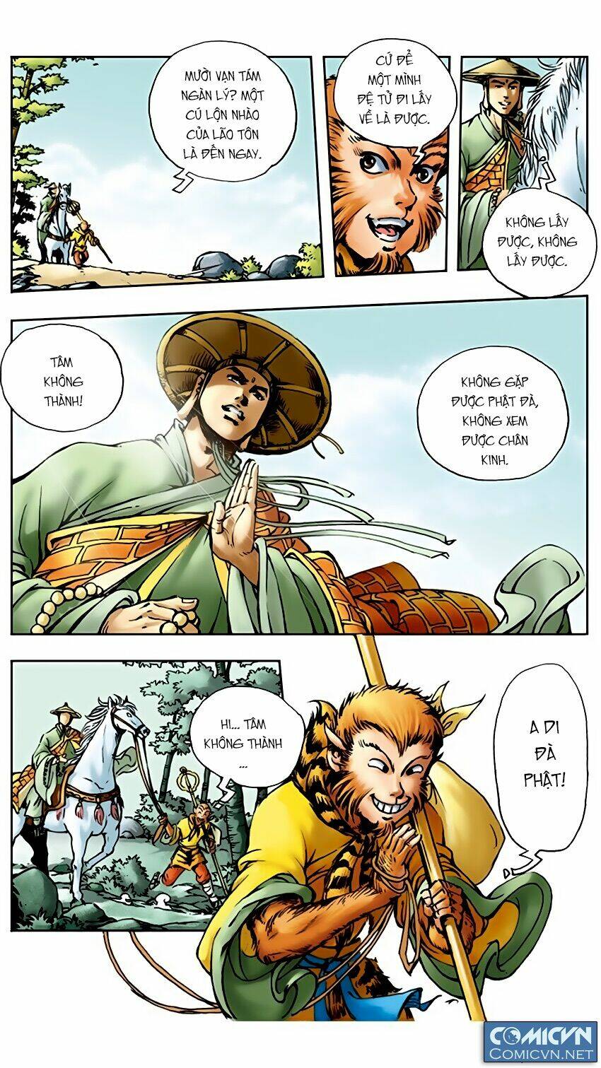 Tây Du Ký màu Chapter 22 - Next Chapter 23