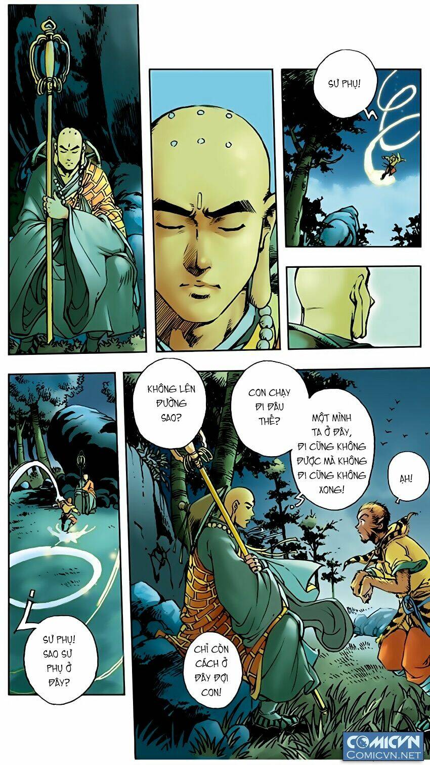 Tây Du Ký màu Chapter 23 - Next Chapter 24