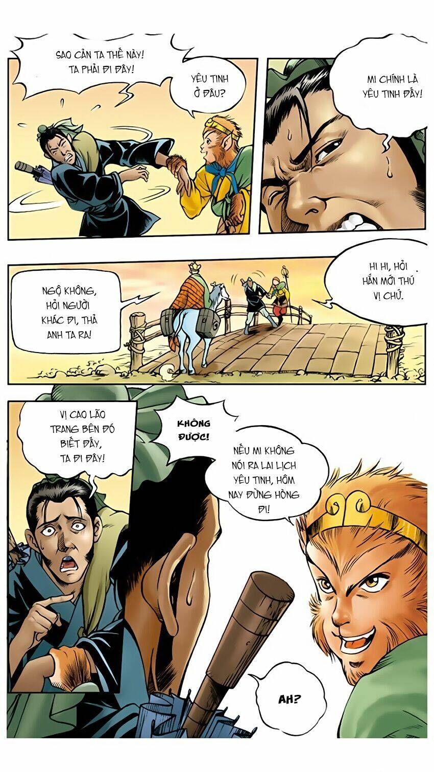 Tây Du Ký màu Chapter 33 - Next Chapter 34