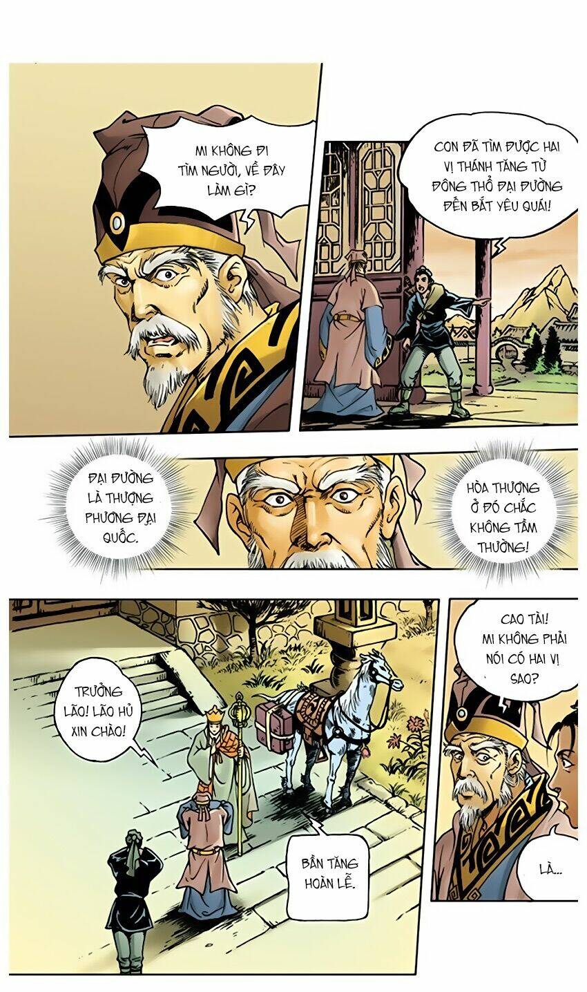 Tây Du Ký màu Chapter 33 - Next Chapter 34