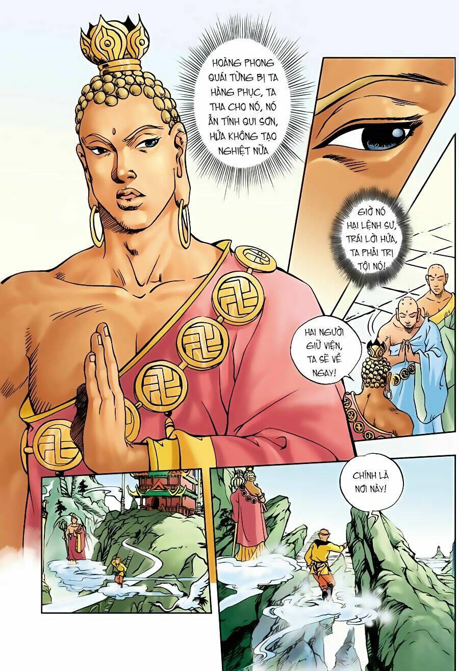 Tây Du Ký màu Chapter 39 - Trang 2