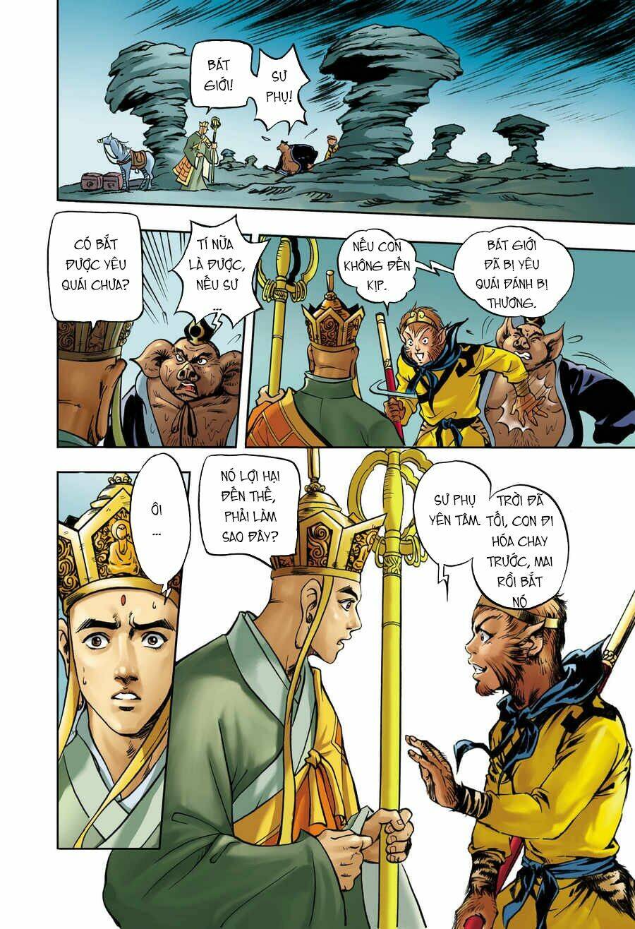 Tây Du Ký màu Chapter 40 - Next Chapter 41