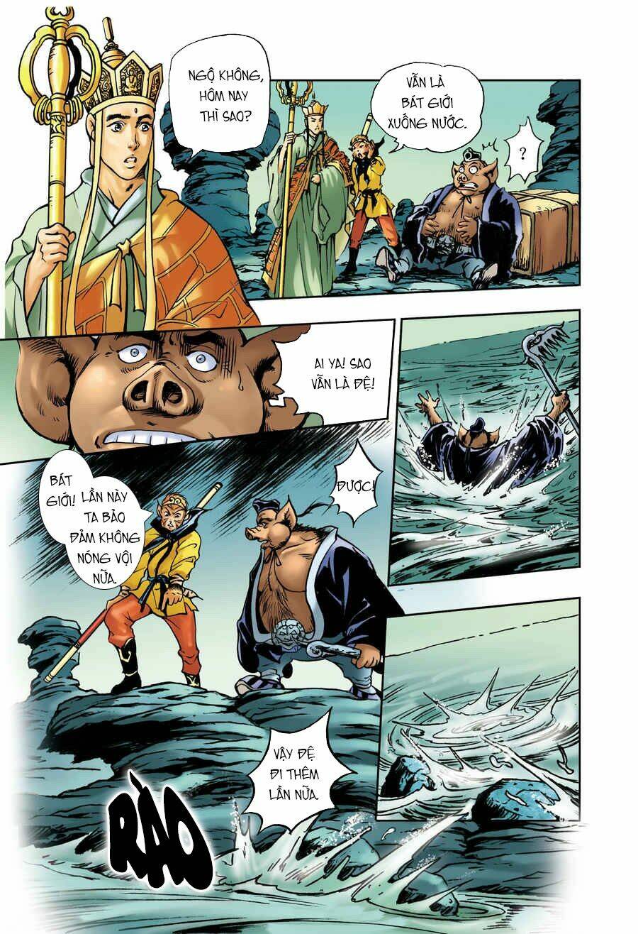 Tây Du Ký màu Chapter 40 - Next Chapter 41