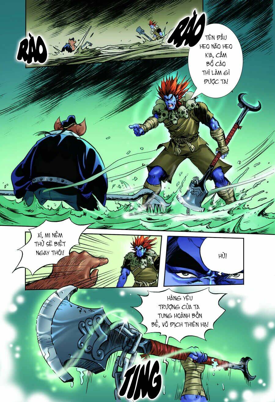 Tây Du Ký màu Chapter 40 - Next Chapter 41