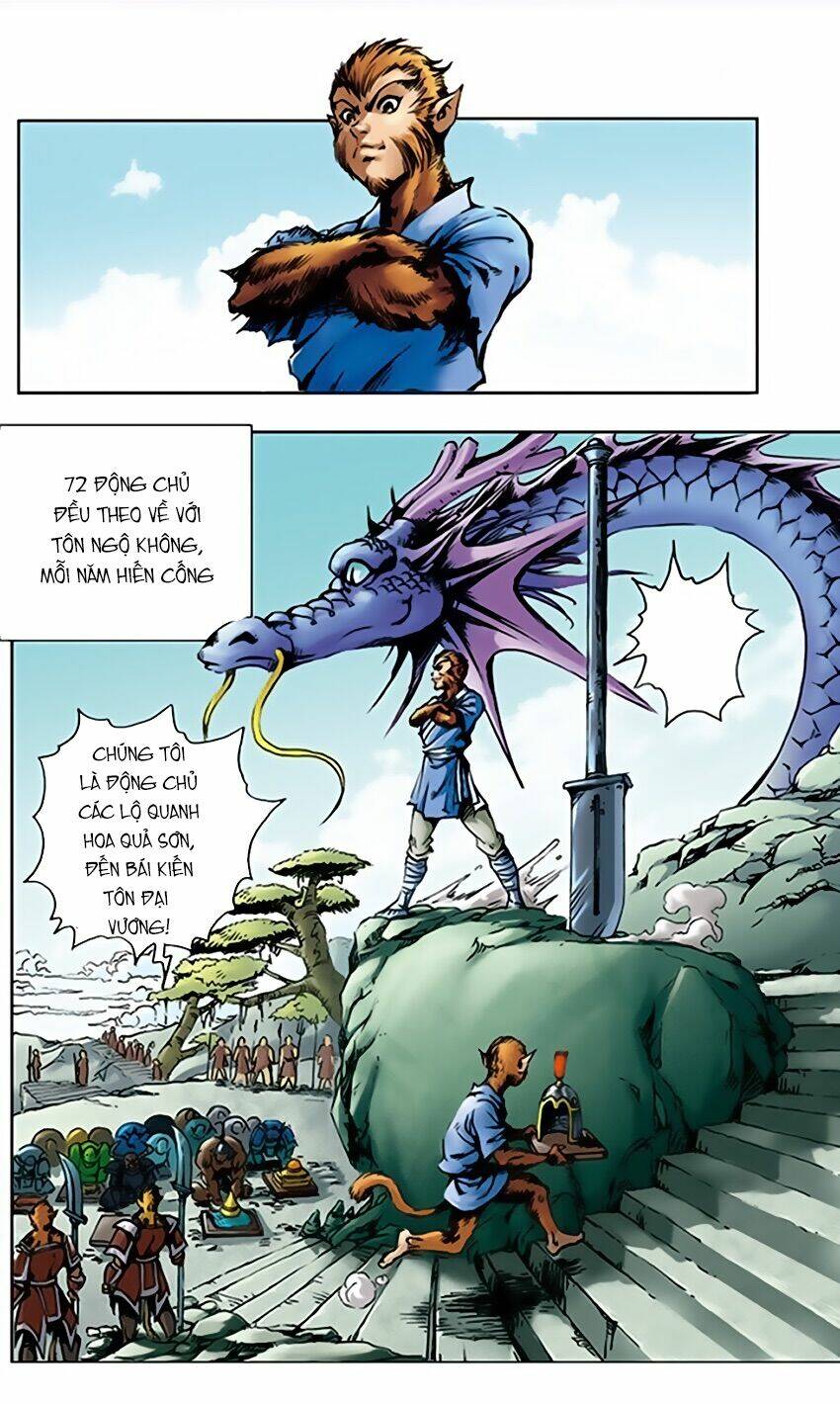 Tây Du Ký màu Chapter 5 - Next Chapter 6