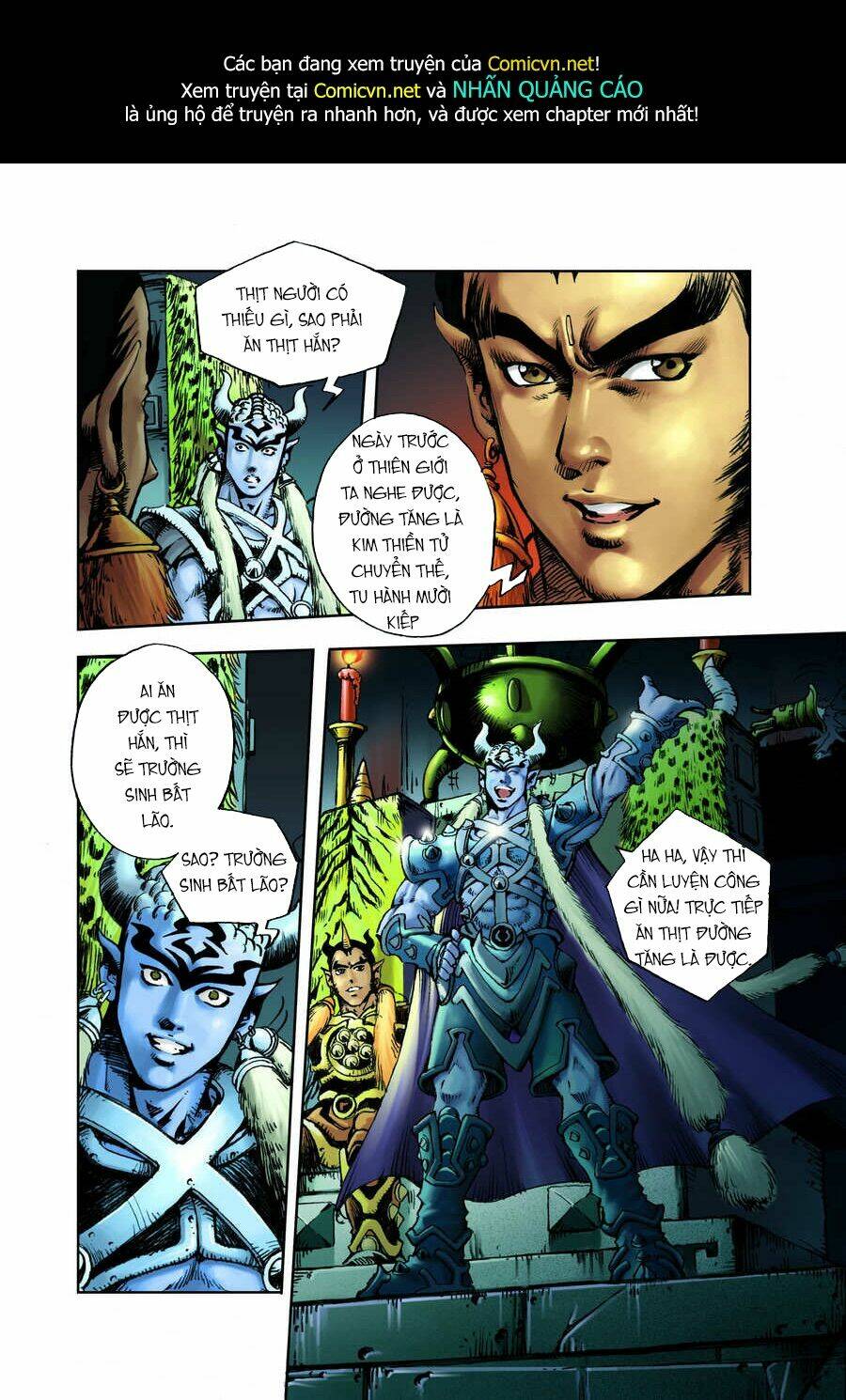 Tây Du Ký màu Chapter 62 - Trang 2