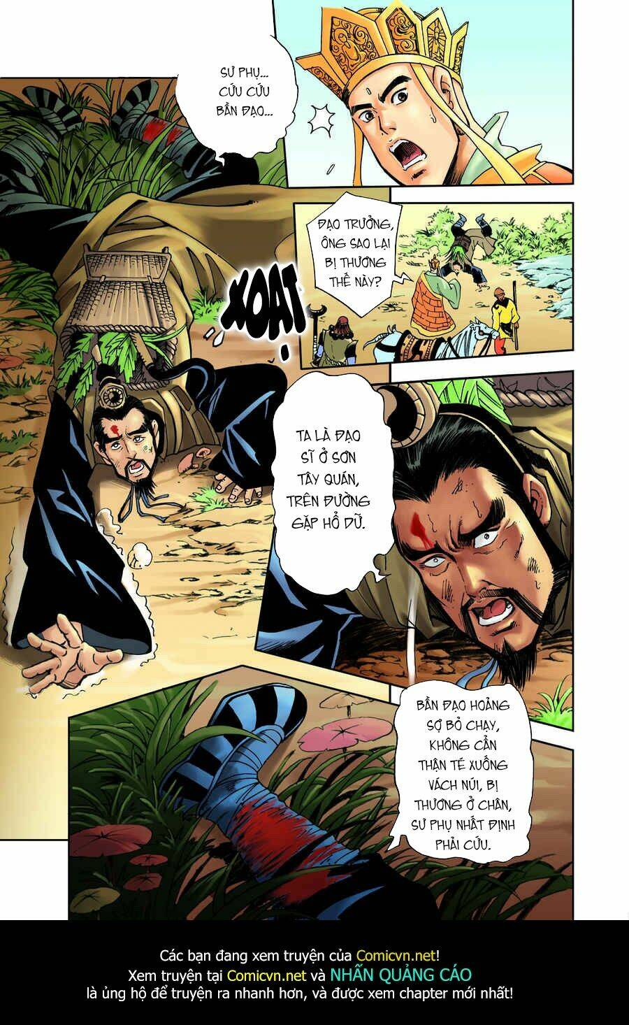 Tây Du Ký màu Chapter 62 - Trang 2