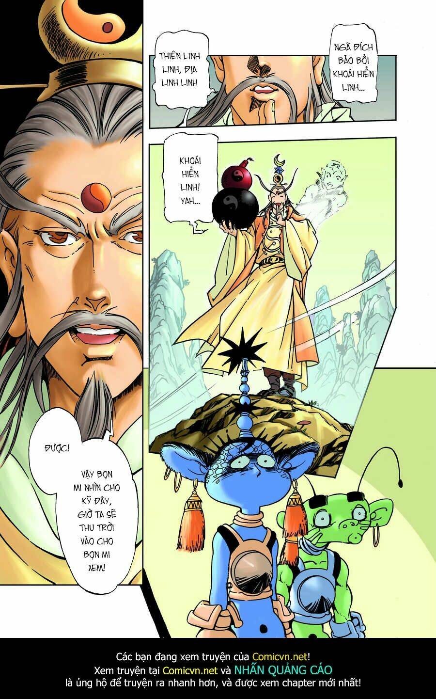 Tây Du Ký màu Chapter 63 - Trang 2