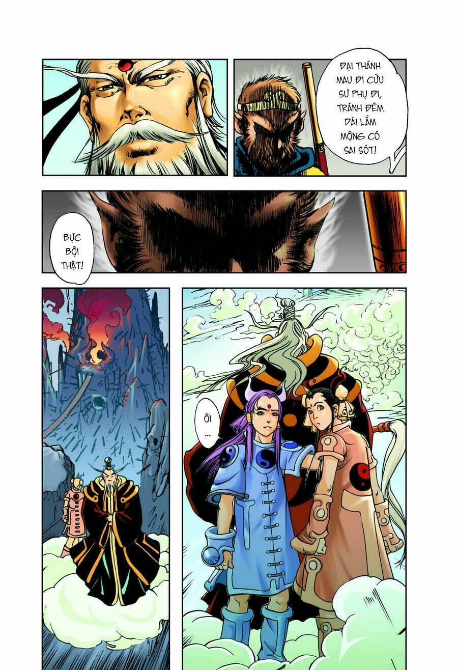 Tây Du Ký màu Chapter 68 - Next Chapter 69