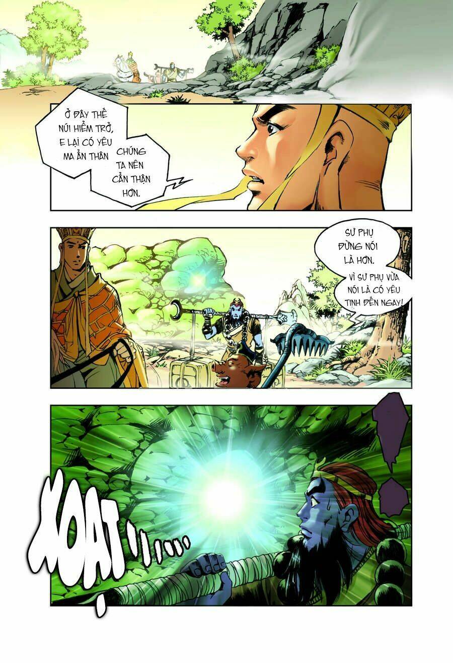 Tây Du Ký màu Chapter 68 - Next Chapter 69