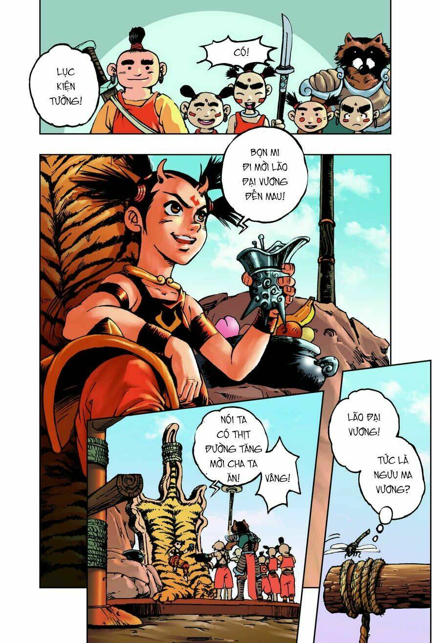 Tây Du Ký màu Chapter 79 - Next Chapter 80